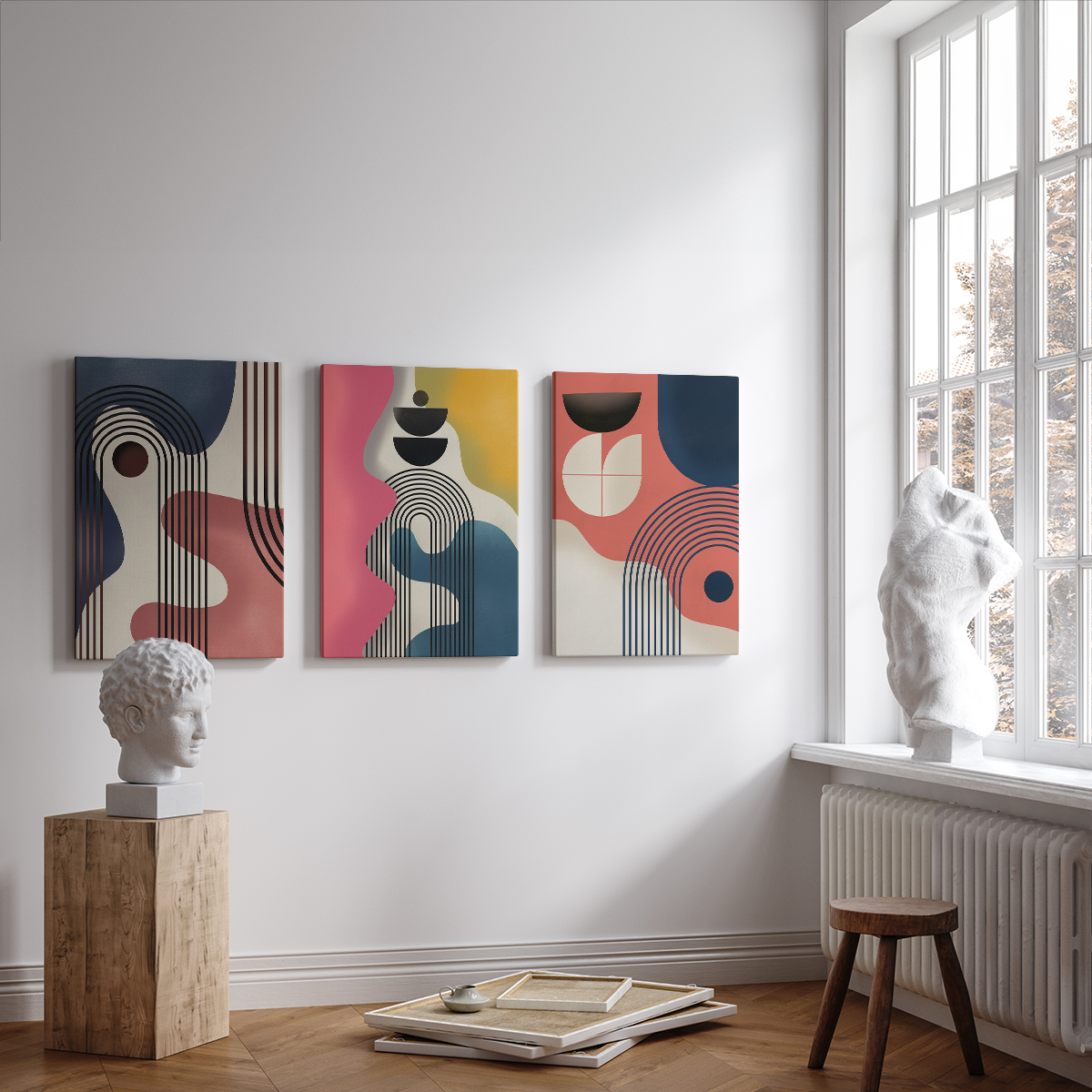 Målning illustration