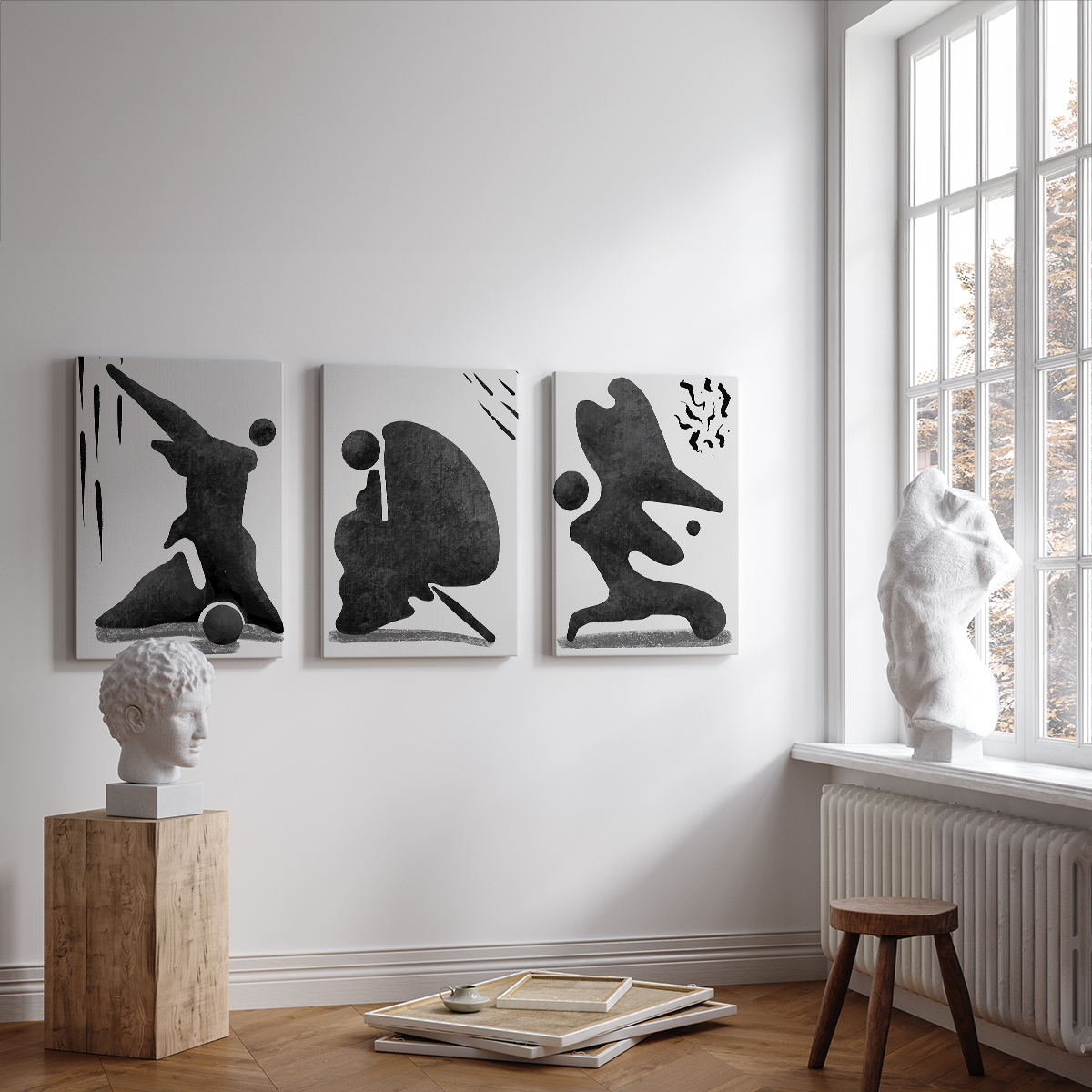 Målning illustration