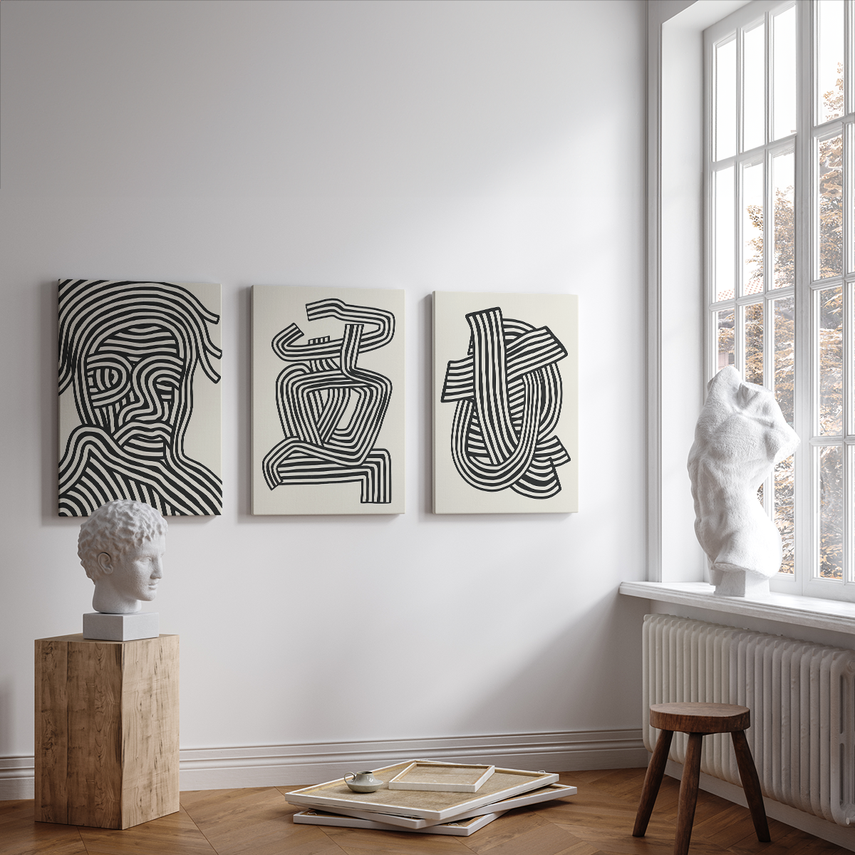 Målning illustration