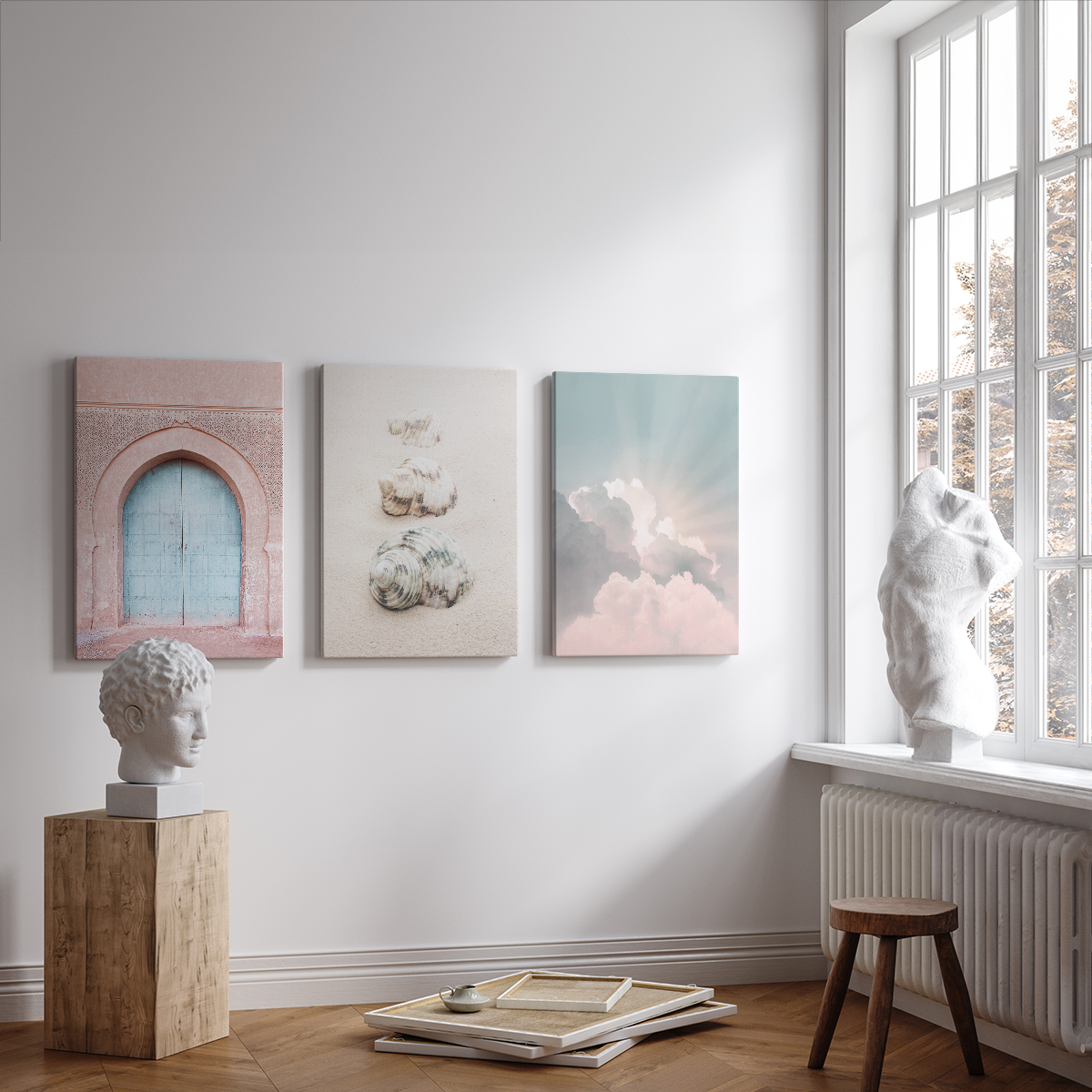 Målning illustration