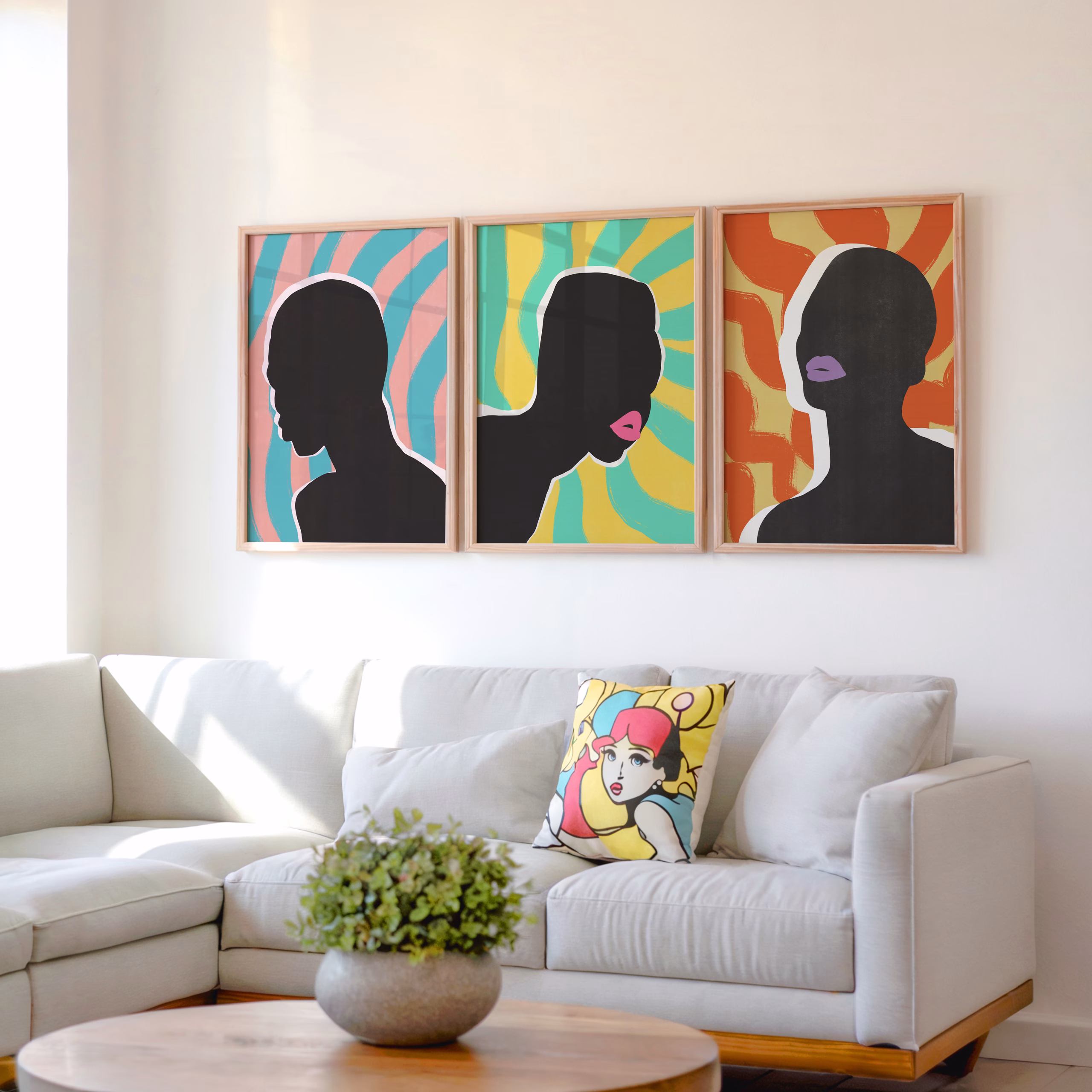 Målning illustration