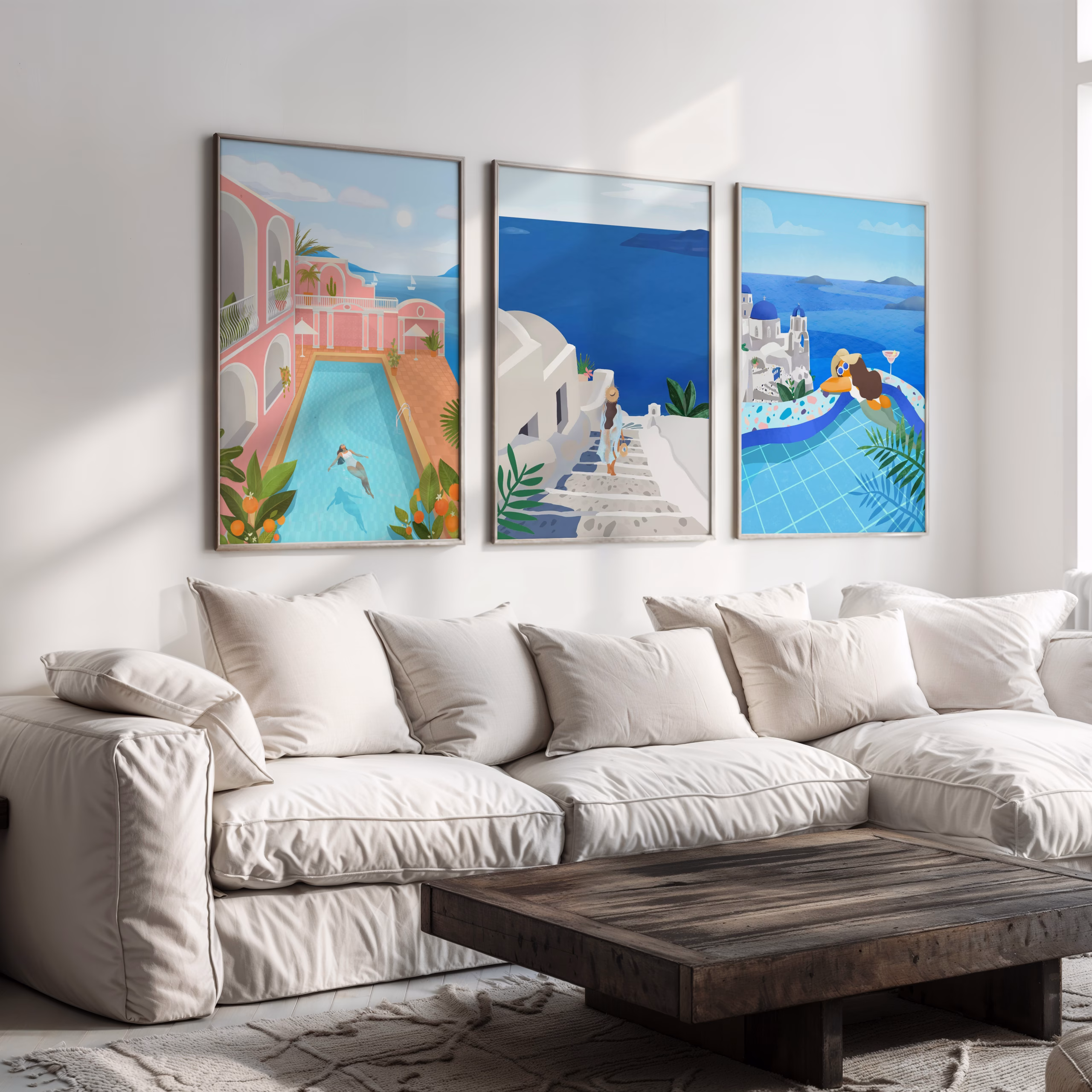 Målning illustration