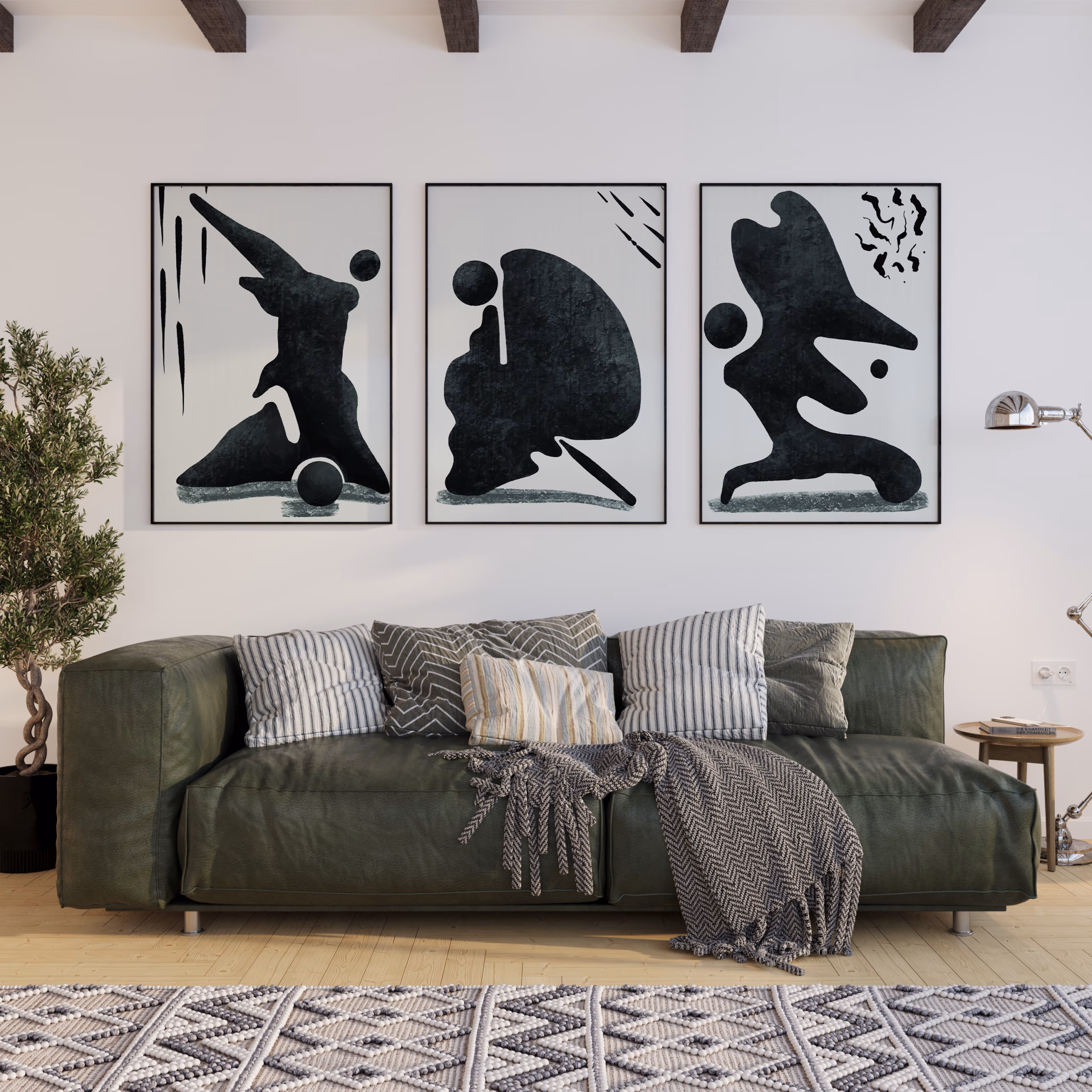 Poster Trio - The Art of Bodies