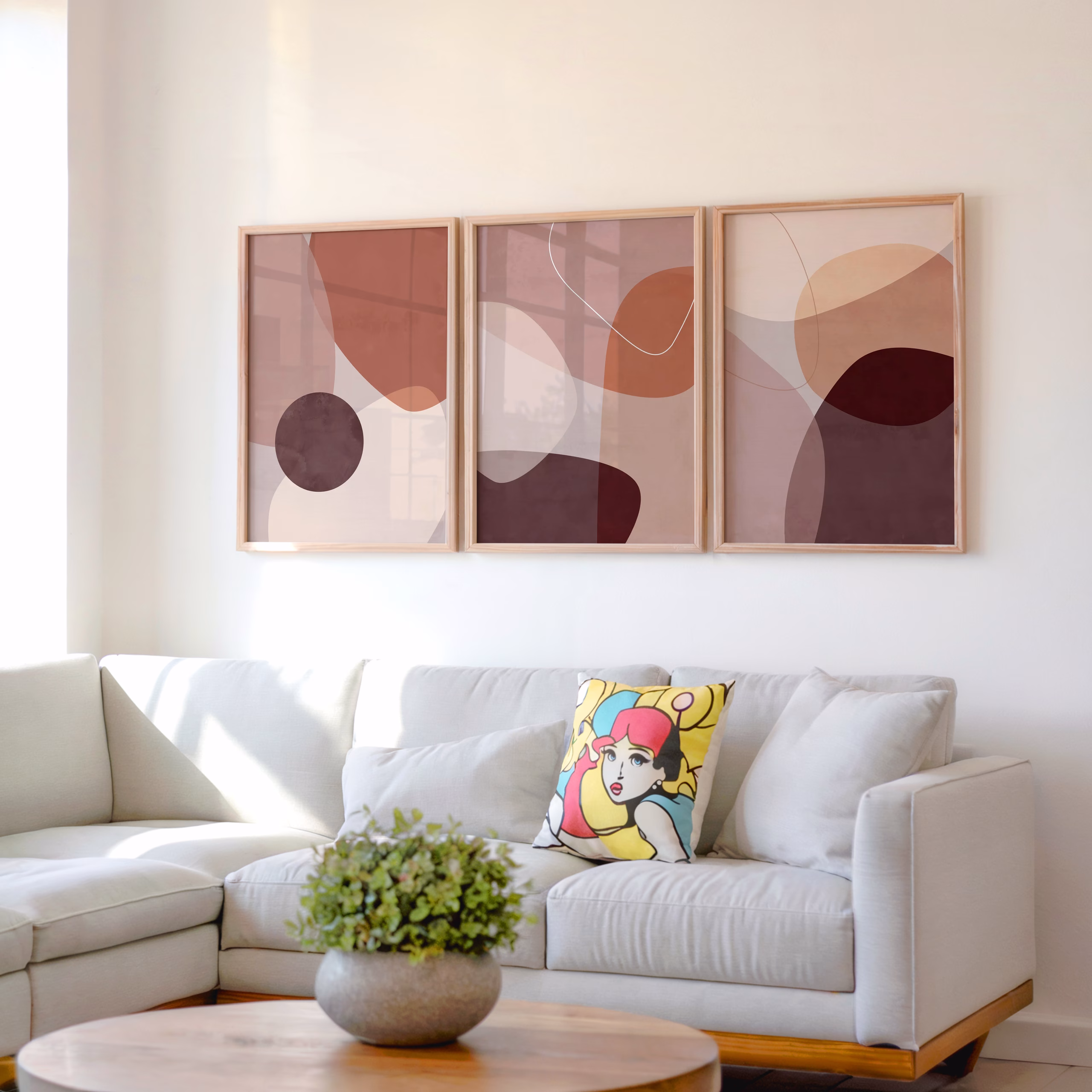 Målning illustration