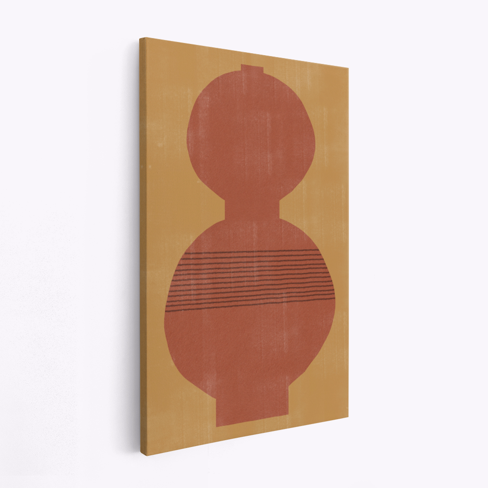 Canvastavla Vase No5 - Tavla