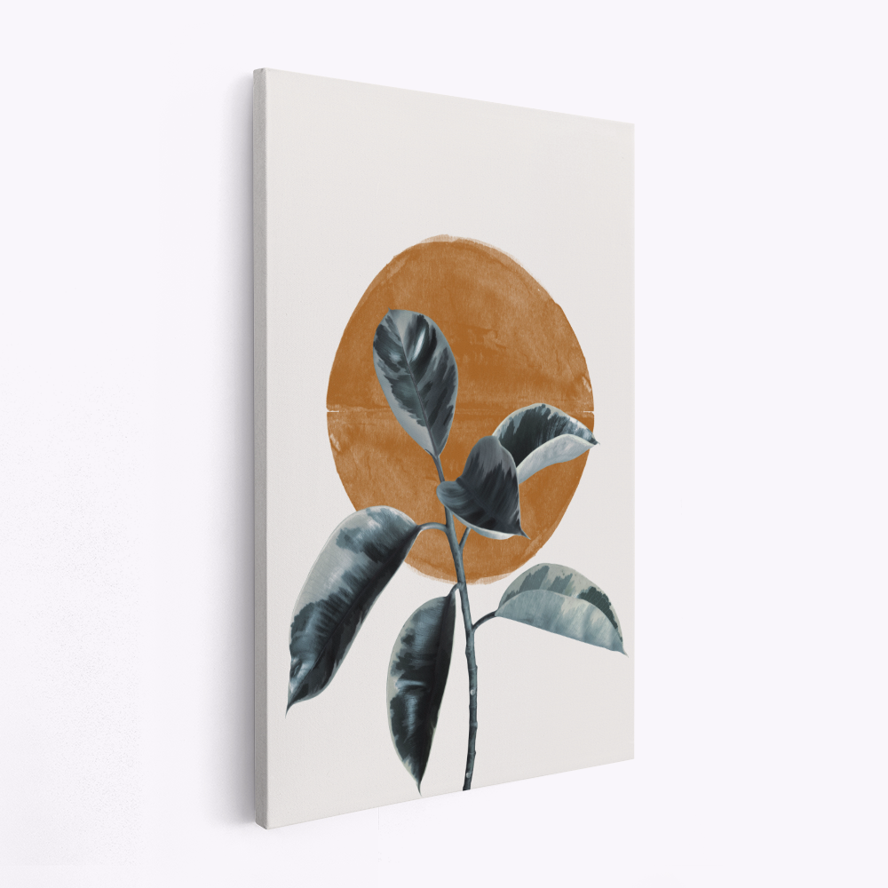Canvastavla Sun and Ficus - Tavla