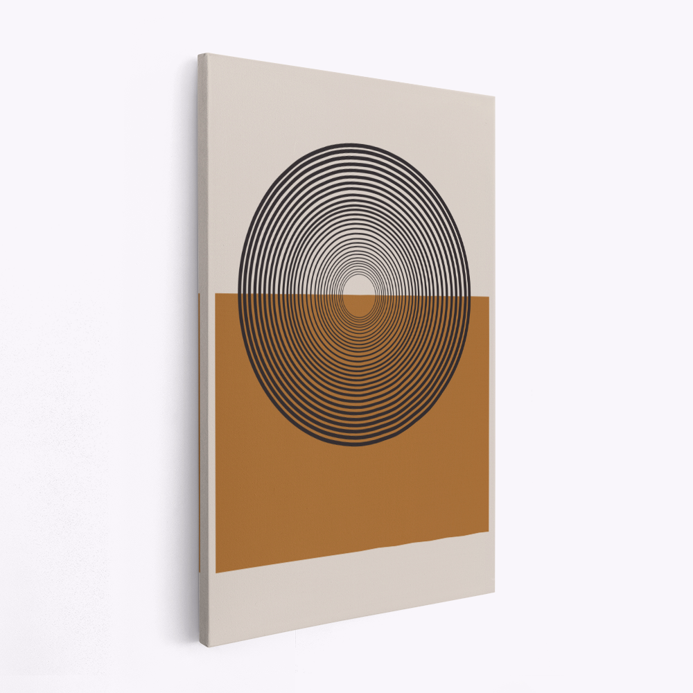 Canvastavla Retro Landscape - Tavla