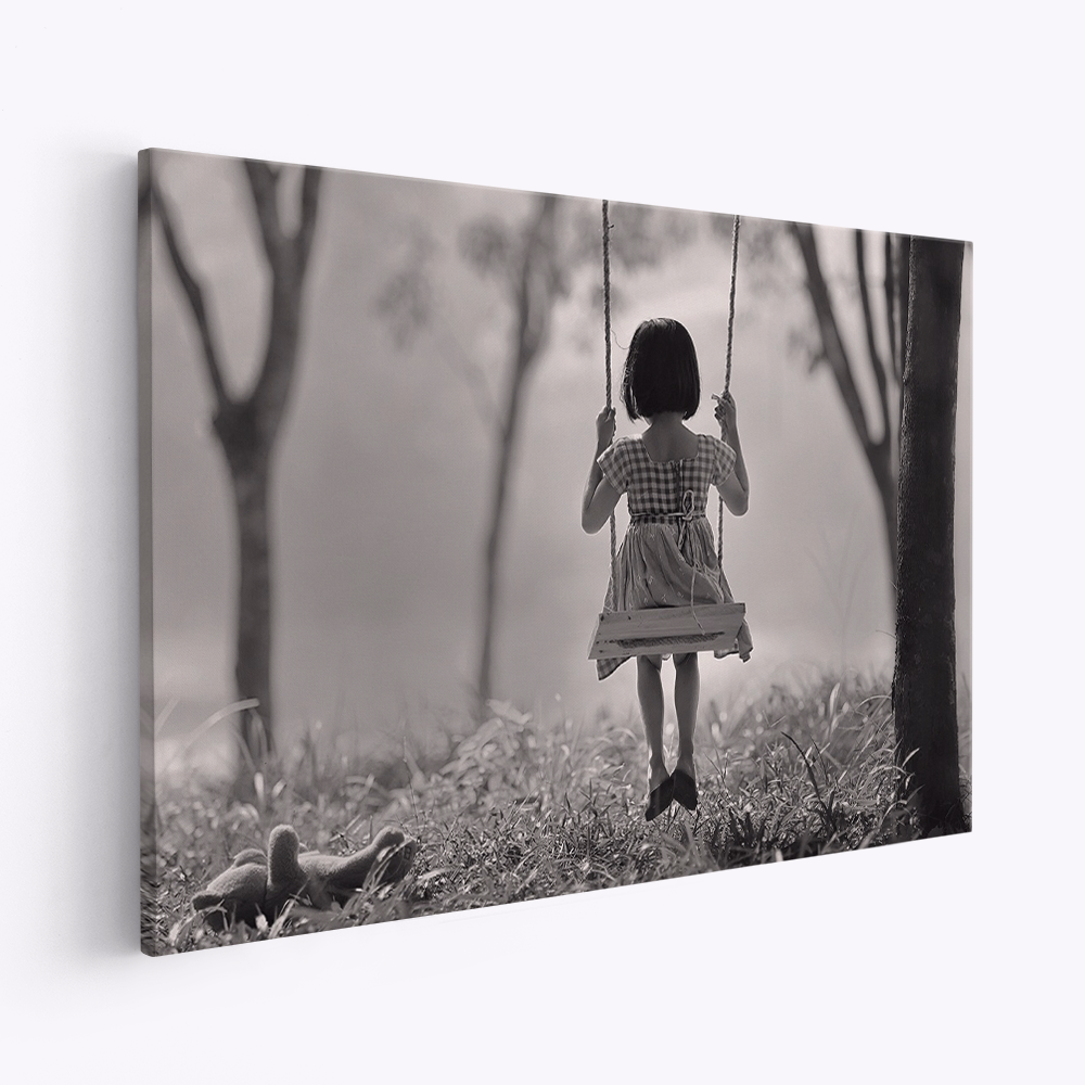 Canvastavla just (you and) Me - Tavla