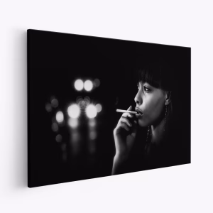 Canvastavla A night in the life - Tavla