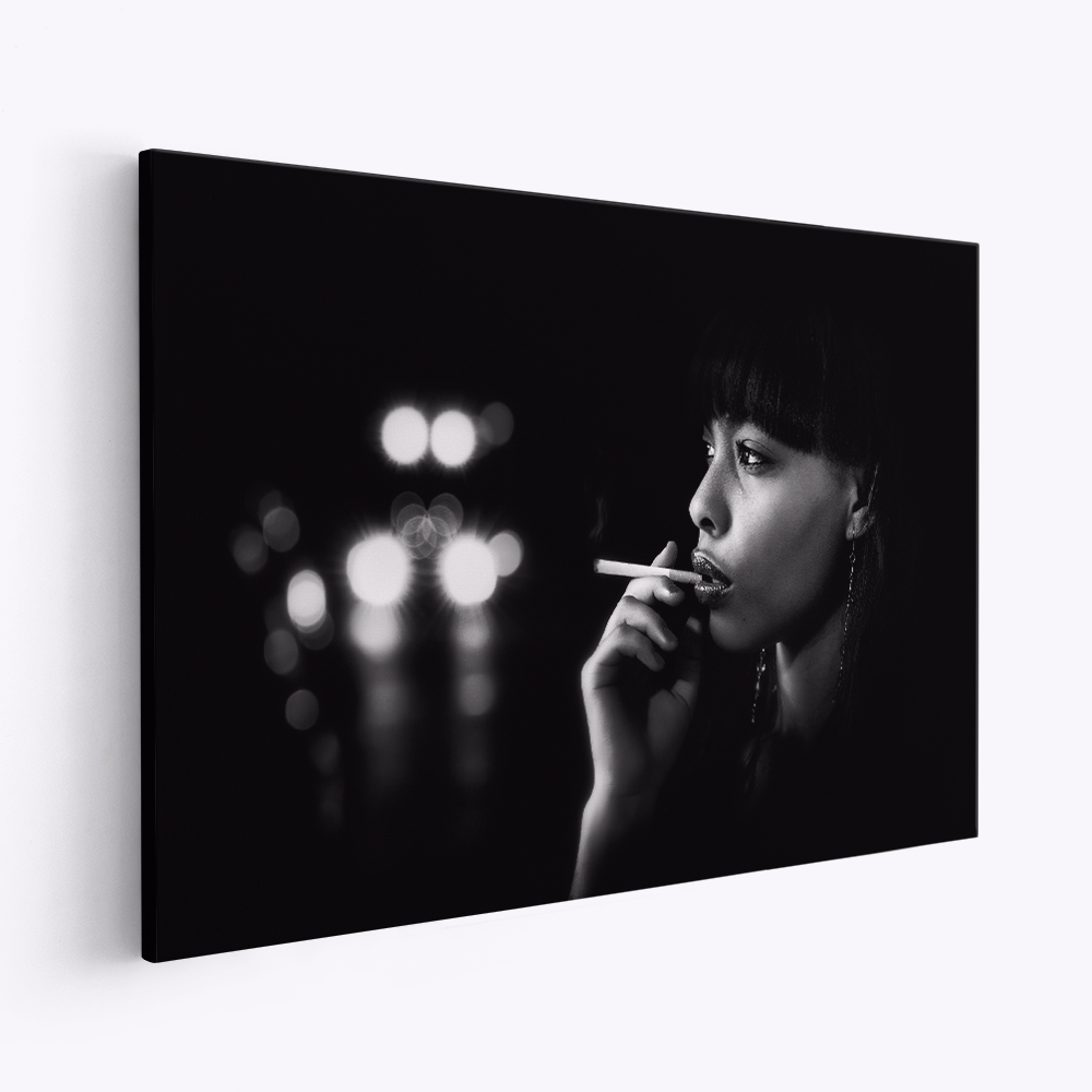 Canvastavla A night in the life - Tavla