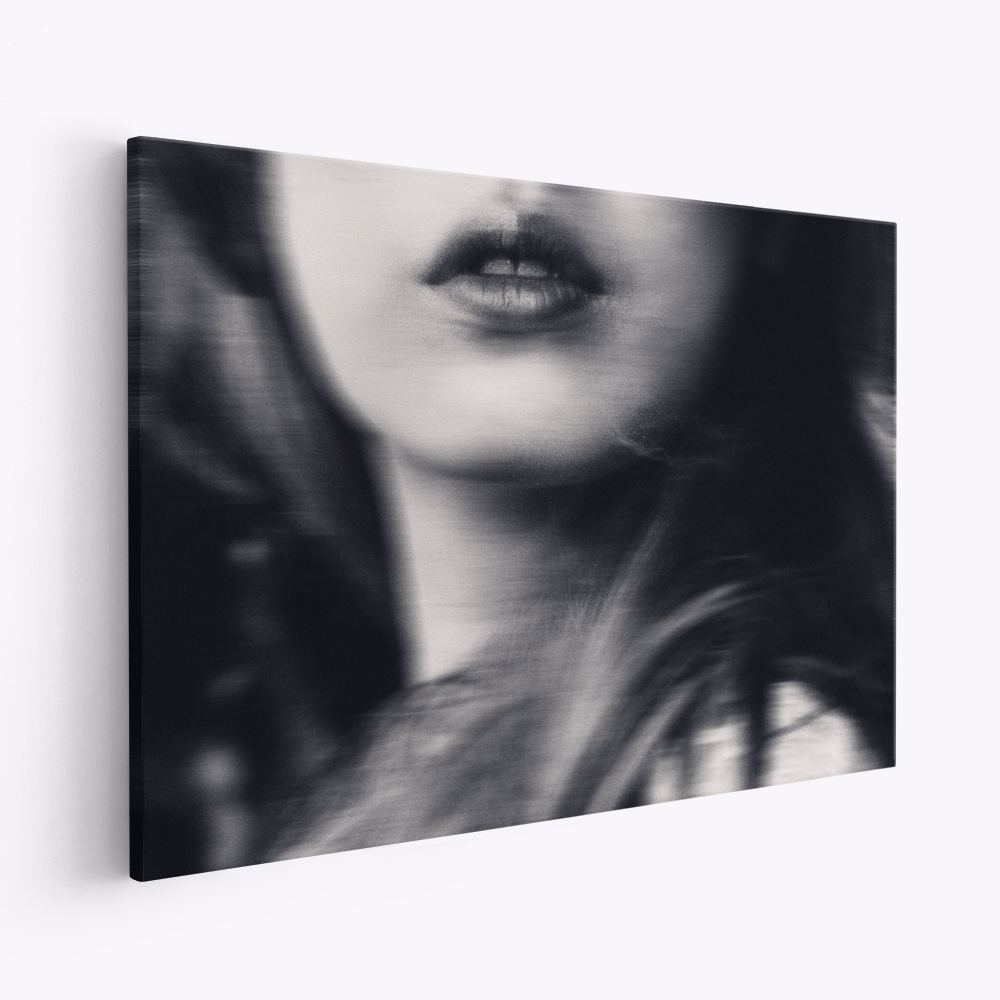 Canvastavla Your lips making everything strange - Tavla