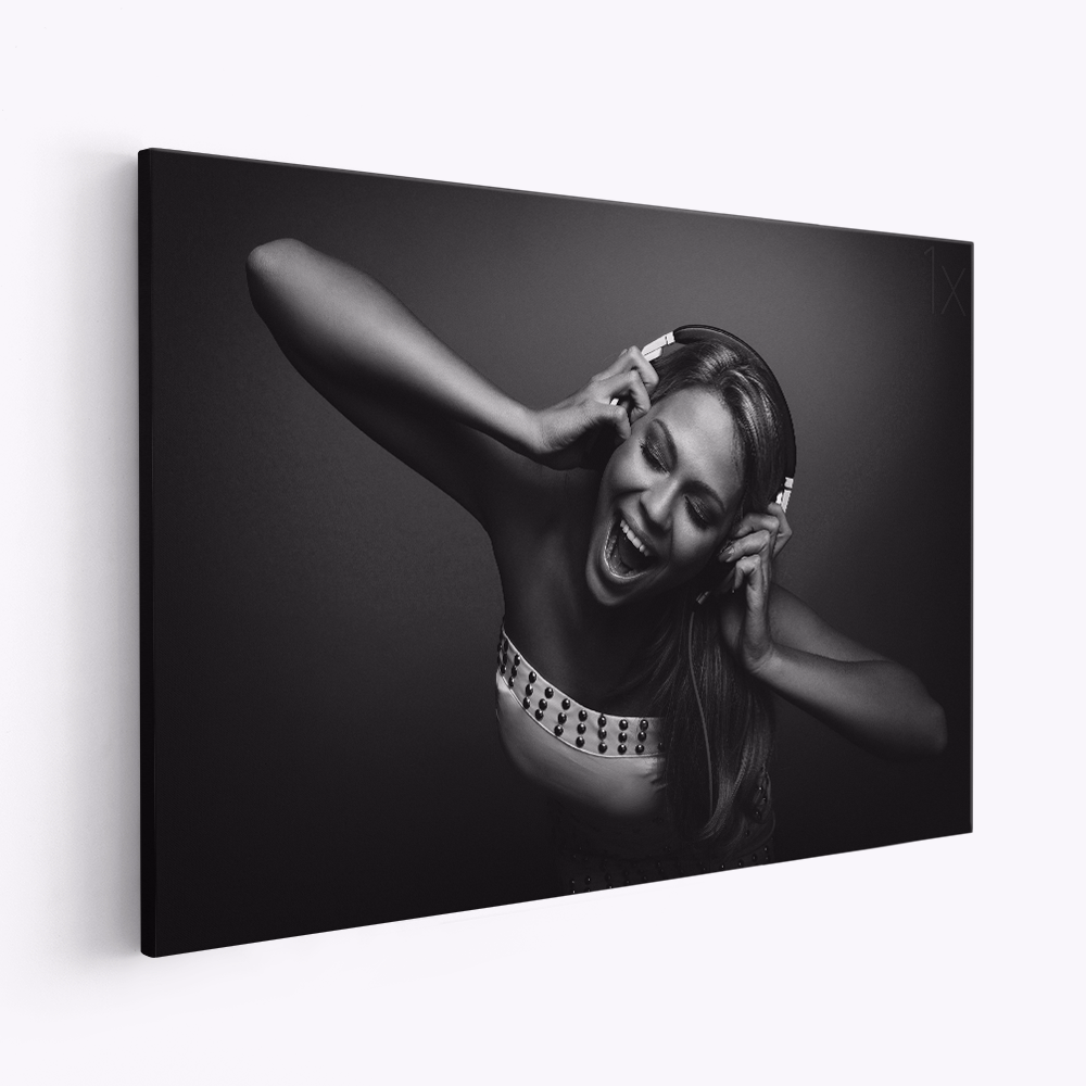 Canvastavla The Sound of Happiness - Tavla