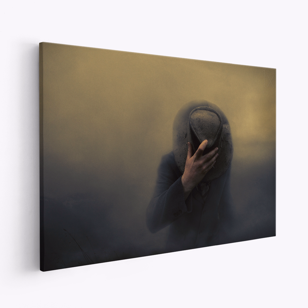 Canvastavla When the going gets tough... - Tavla