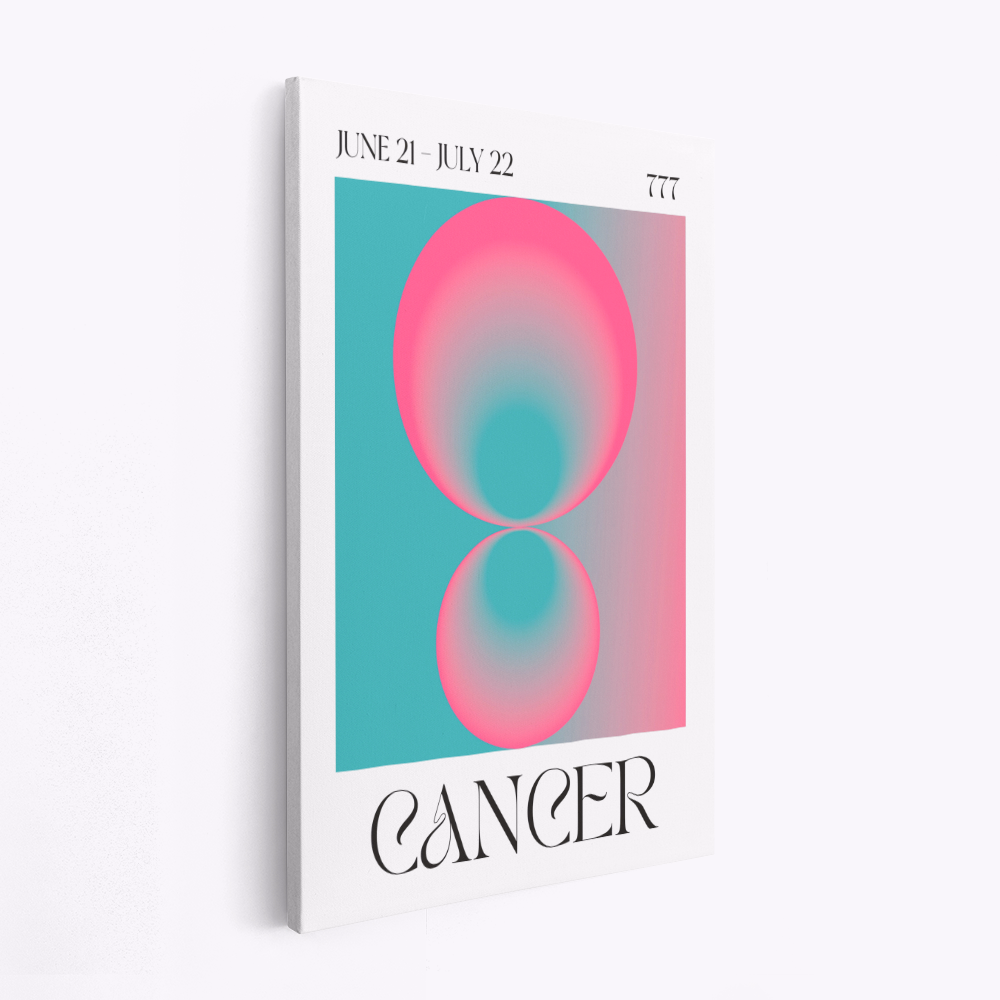 Canvastavla Cancer - Tavla