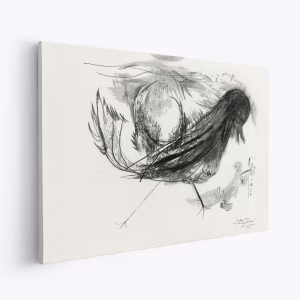 Canvastavla Kill All Alternatives. - Tavla