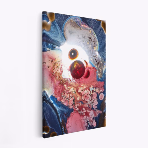 Canvastavla Microcosm - Tavla