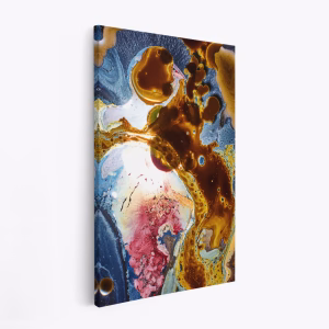 Canvastavla Microcosm - Tavla