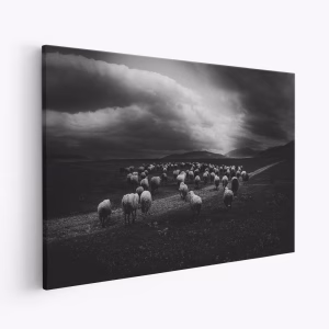 Canvastavla Storm's Advance - Tavla