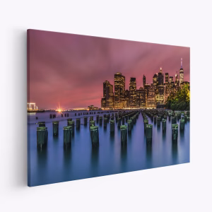 Canvastavla One can’t paint New York as it is! - Tavla