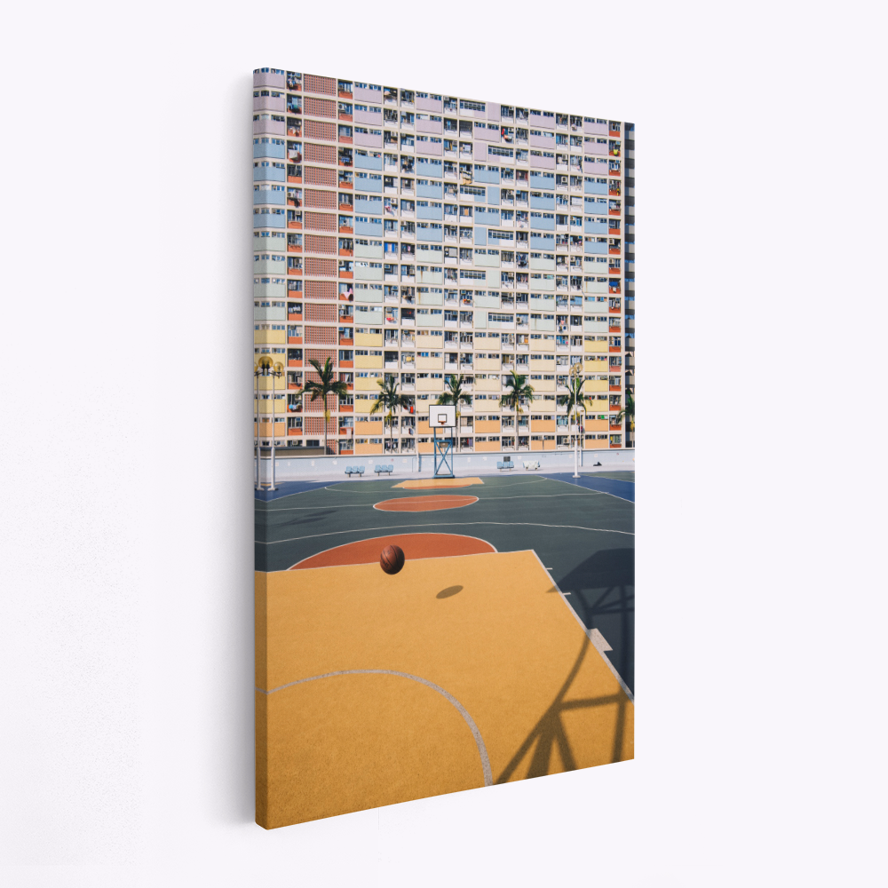 Canvastavla Rainbow - Tavla