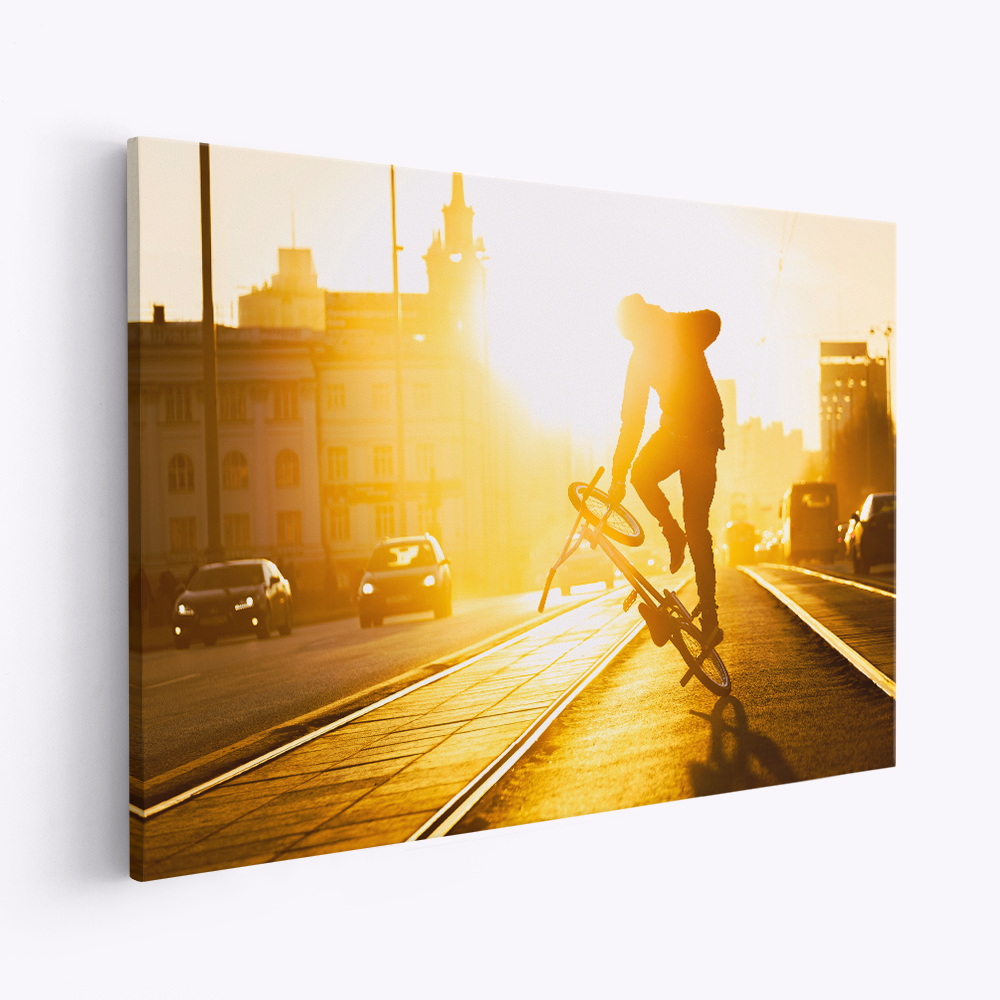 Canvastavla Flatland - Tavla