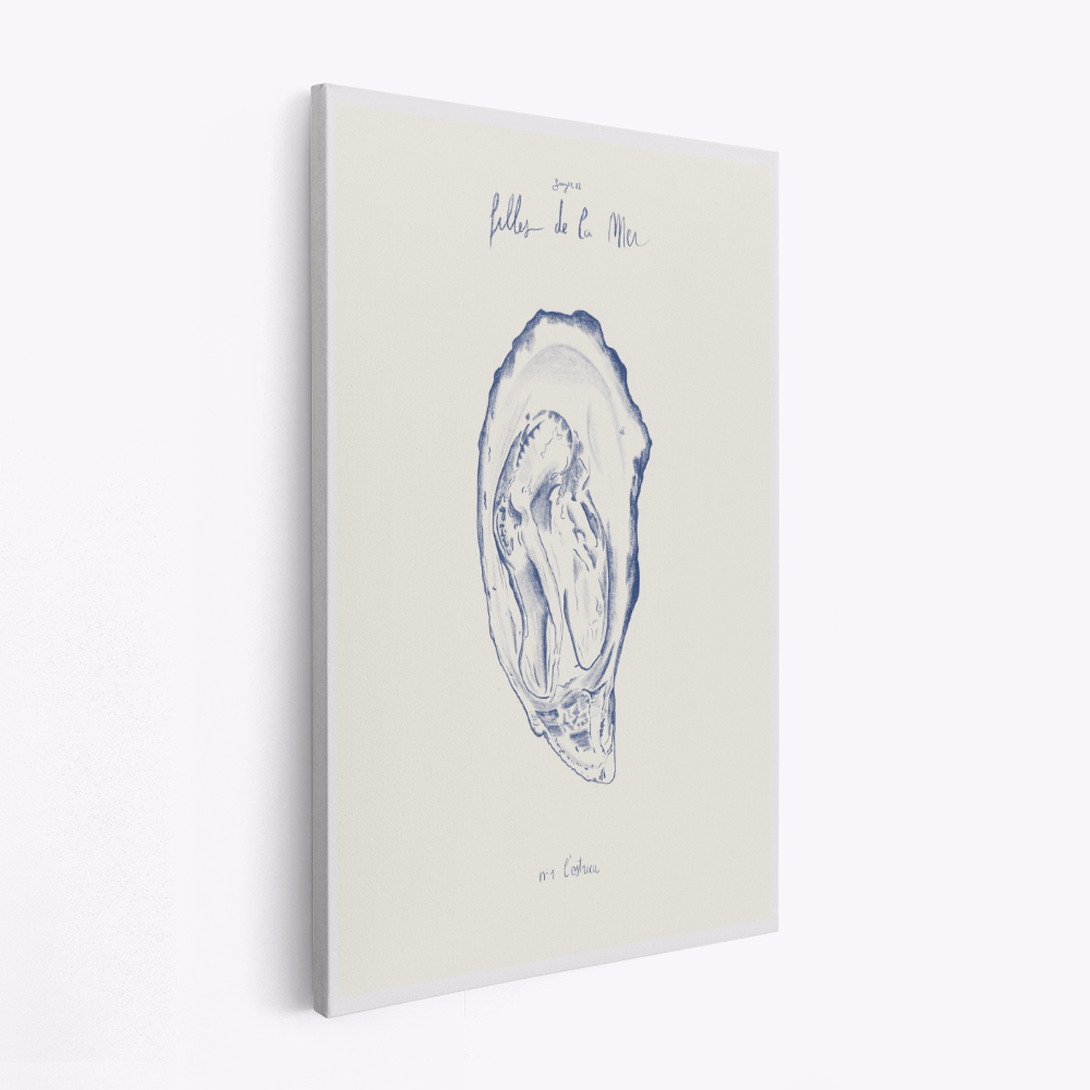 Canvastavla Filles de la mer n.1 - L’ostrica - Tavla