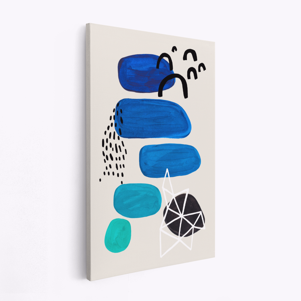 Canvastavla Waterfall - Tavla