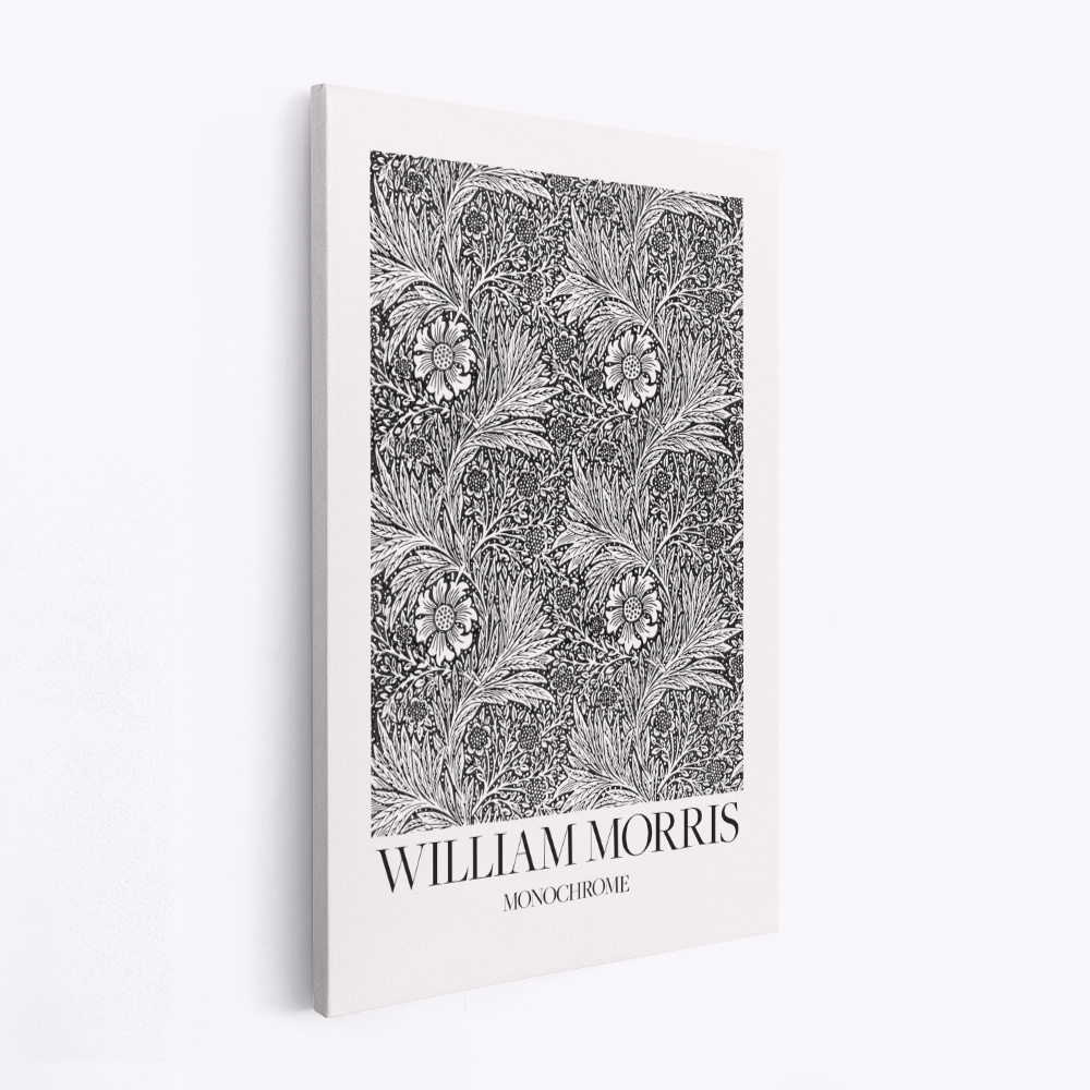 Canvastavla Marigold Monochrome - Tavla