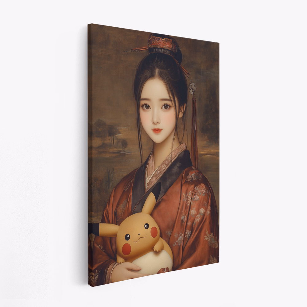 Canvastavla Otaku Muse1 - Tavla