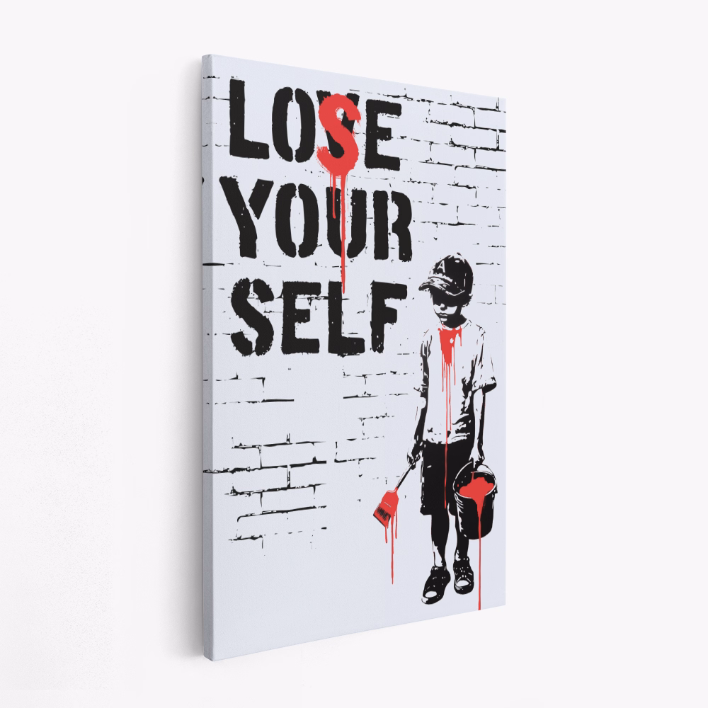 Canvastavla Lose Yourself - Tavla