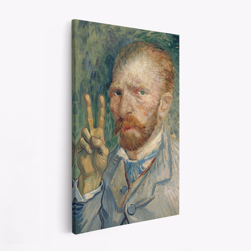 Canvastavla Van Peace - Tavla