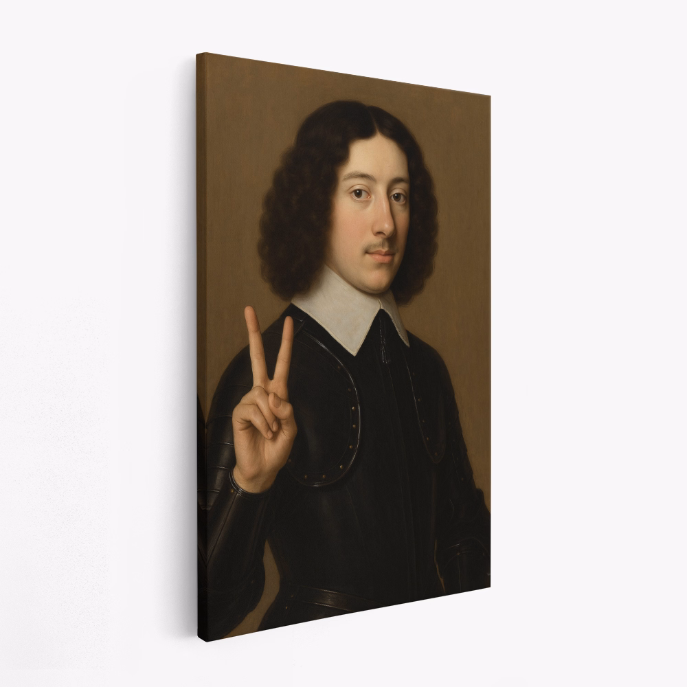 Canvastavla Playful Victory - Tavla