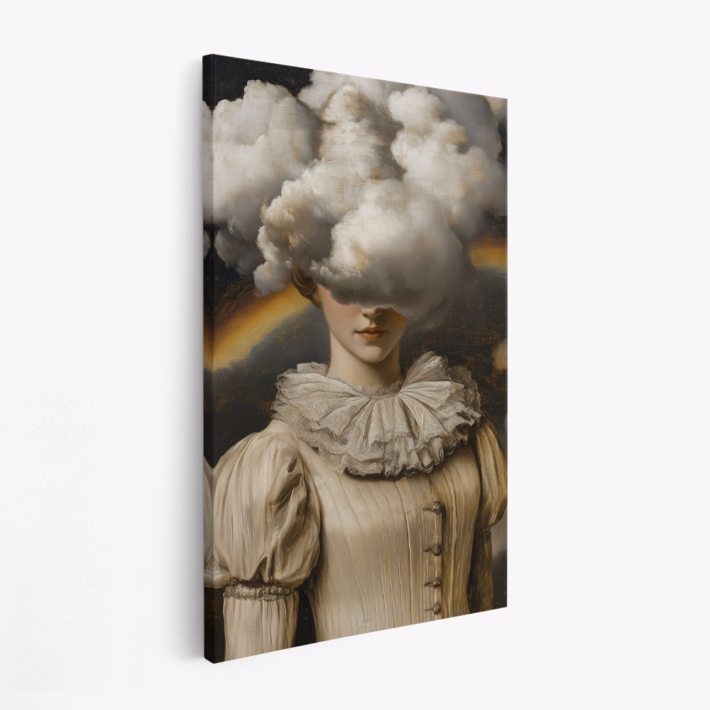 Canvastavla Clouded Reverie - Tavla