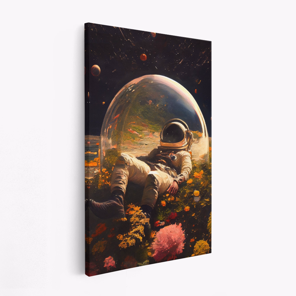 Canvastavla My Space Observatory - Tavla