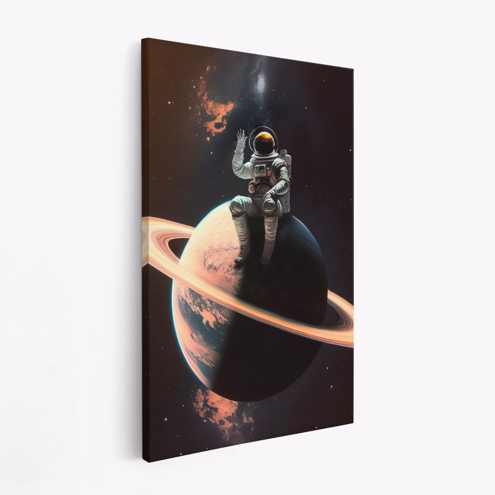 Canvastavla My Space Safe - Tavla