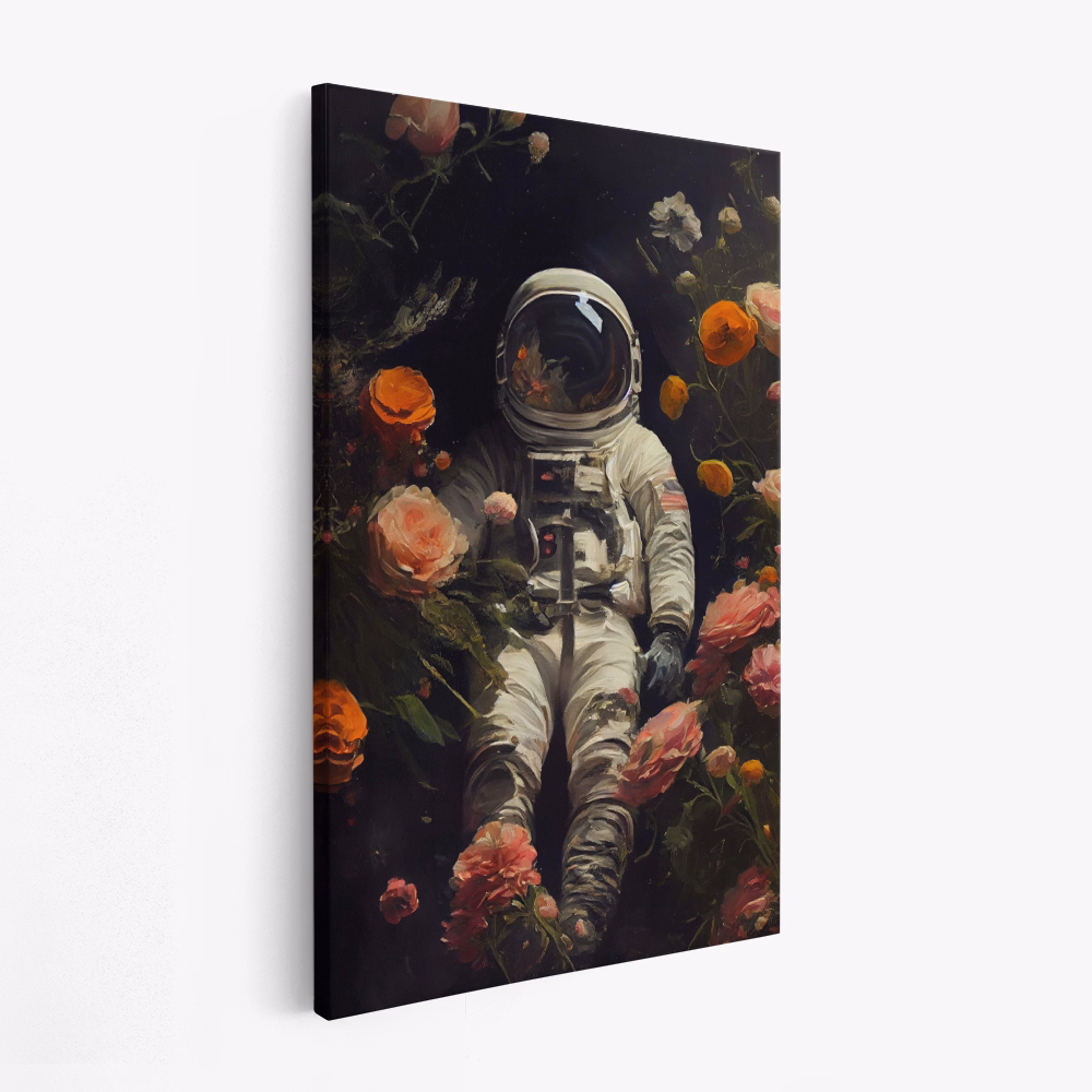 Canvastavla My Space Garden - Tavla