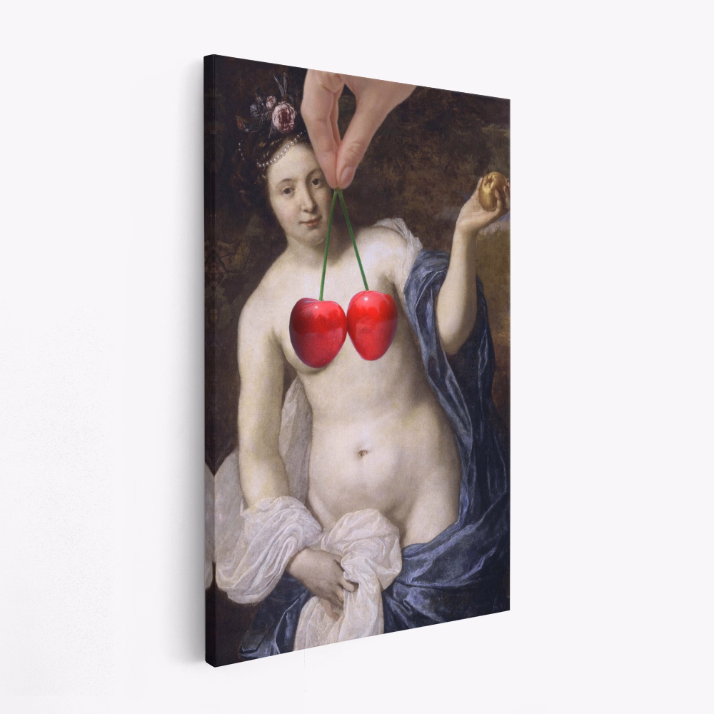 Canvastavla My Little Cherries #2 - Tavla