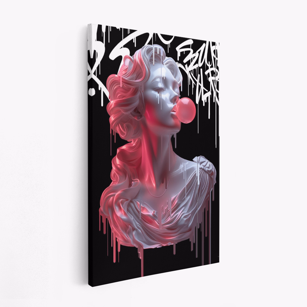 Canvastavla Bubble Athenea - Tavla