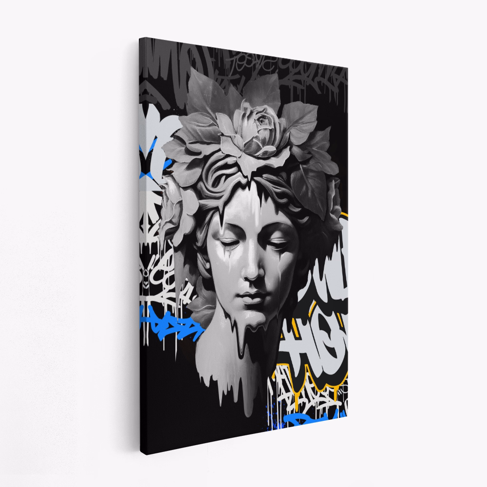 Canvastavla Street Selene - Tavla