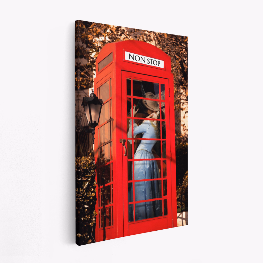 Canvastavla Shut Up and Kiss Me - Tavla