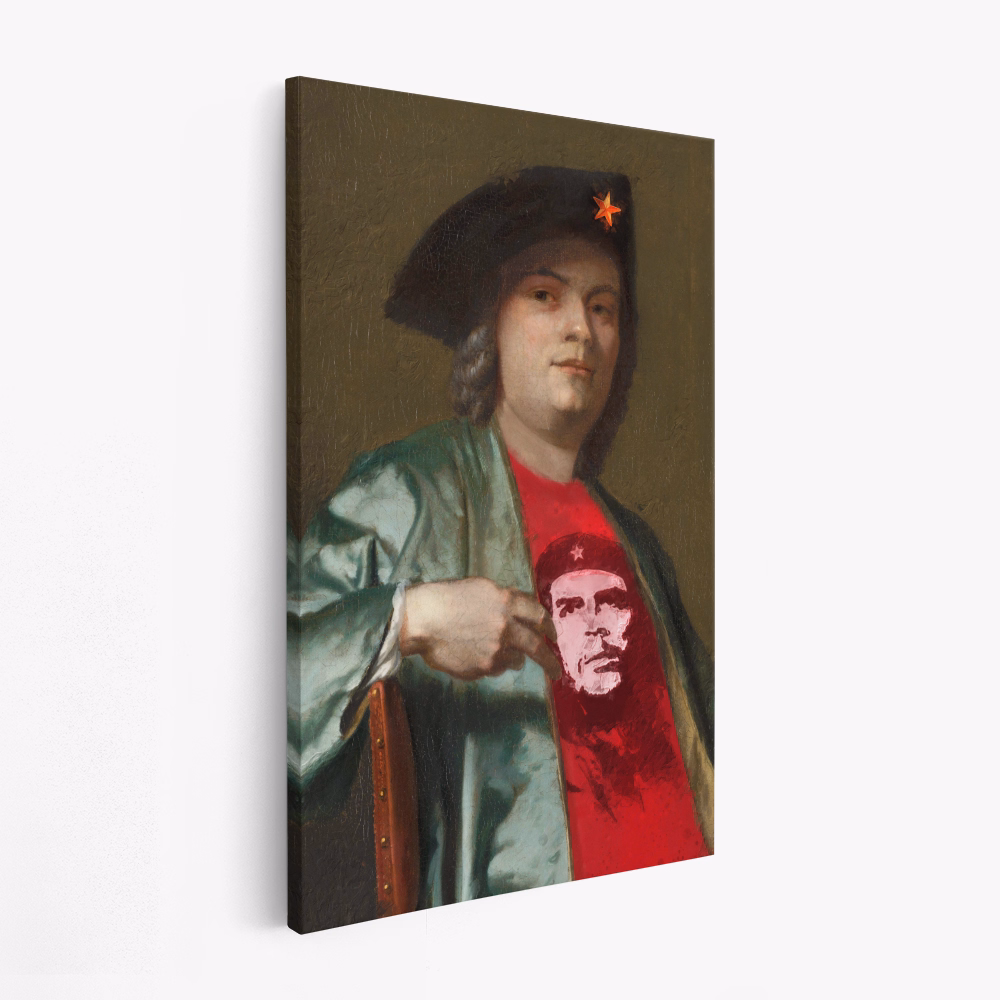 Canvastavla Old Revolutionary - Tavla