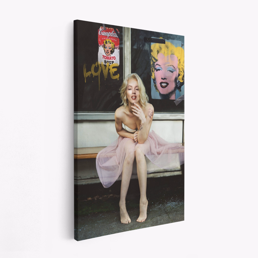 Canvastavla New Marilyn - Tavla