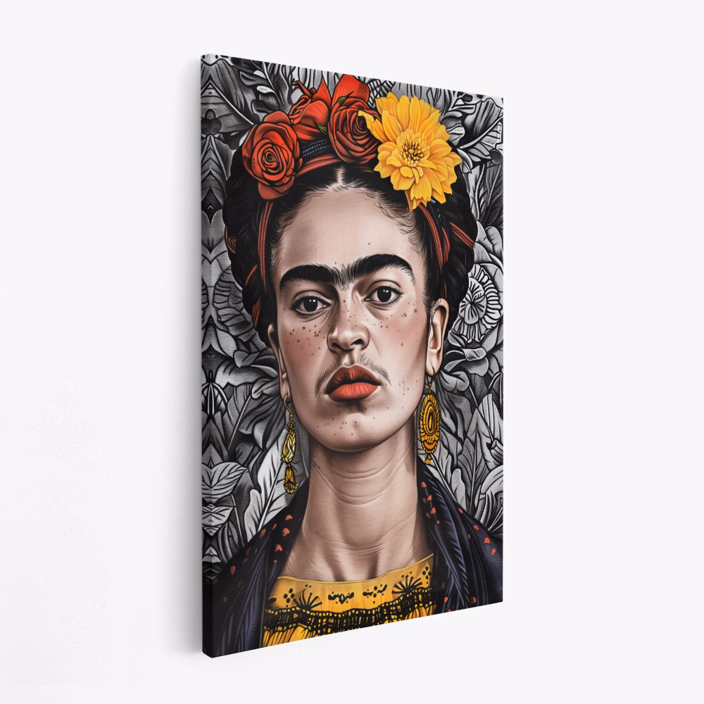 Canvastavla Frida Portrait 2 - Tavla