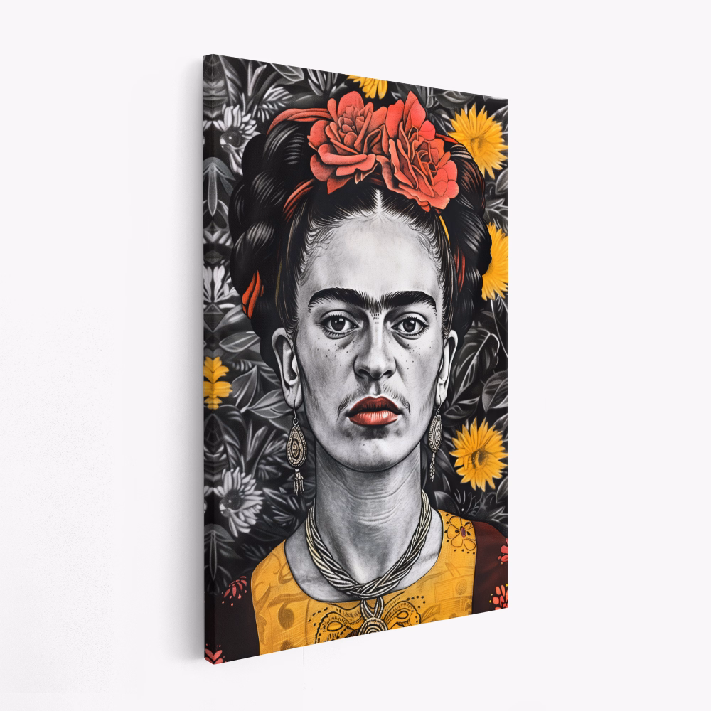 Canvastavla Frida Portrait 5 - Tavla