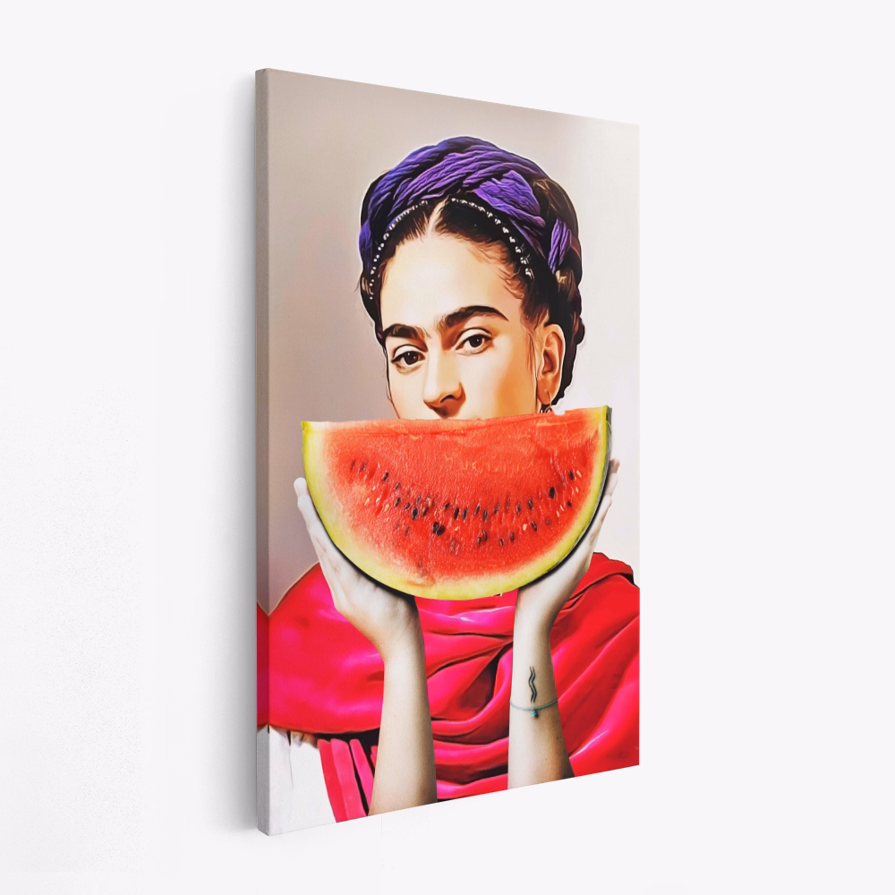 Canvastavla Watermelon Frida - Tavla
