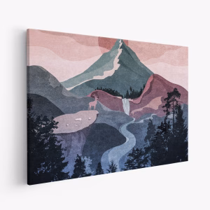 Canvastavla Sepia Acannis Copy - Tavla