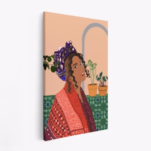 Canvastavla Colorful Serenity - Tavla