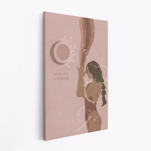 Canvastavla Celestial Dreams - Tavla