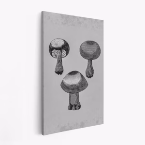 Canvastavla Violet Webcap Mushroom - Tavla